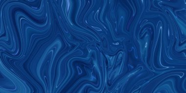 Mermer mavisi soyut arkaplan. Sıvı mermer desen.