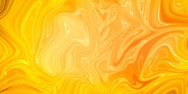 Soyut Turuncu boya arka plan. Mermer desenli akrilik doku