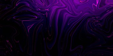 Sıvı mor resim, soyut renkli arkaplan renk sıçrama ve boya, modern sanat