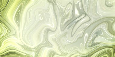 Şeffaf yeşil yaratıcılık, modern sanat. Mürekkep renkleri inanılmaz derecede parlak, aydınlık, şeffaf, serbest akış ve çabucak kurudur. Doğal model, lüks. Soyut sanat eseri, moda tarzı