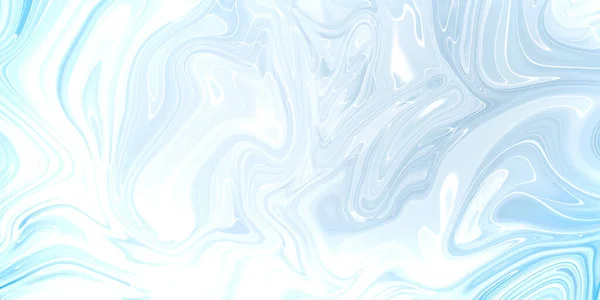 Μαρμάρινο μπλε αφηρημένο φόντο. Σχηματισμός υγρού μαρμάρου. — Φωτογραφία Αρχείου