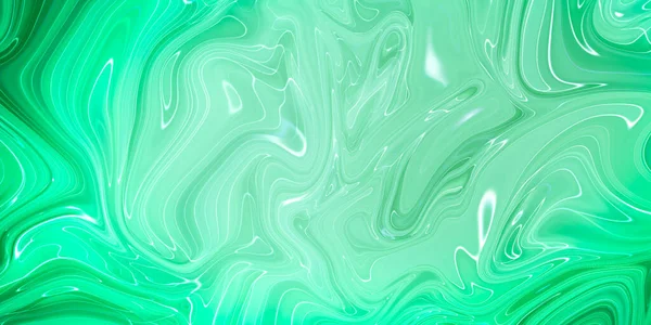 Creatividad verde transparente, arte moderno. Los colores de la tinta son sorprendentemente brillantes, luminosos, translúcidos, fluidos y secos rápidamente. Patrón natural, lujo. Obra de arte abstracta, estilo moderno — Foto de Stock
