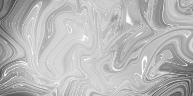 Soyut mermer dokusu. Siyah-beyaz gri arka plan. El yapımı teknik.