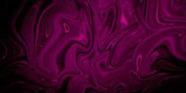 Sıvı mor resim, soyut renkli arkaplan renk sıçrama ve boya, modern sanat