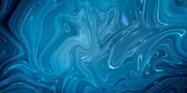 Mermer mavisi soyut arkaplan. Sıvı mermer desen.