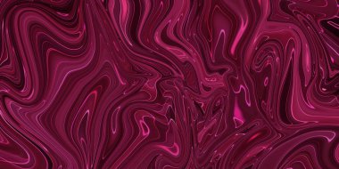 Sıvı mor resim, soyut renkli arkaplan renk sıçrama ve boya, modern sanat