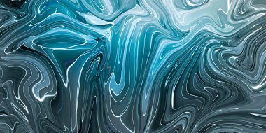 Mermer mavisi soyut arkaplan. Sıvı mermer desen.