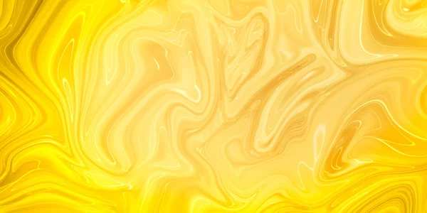 Amarelo e ouro pintura a óleo fundo abstrato. Tinta a óleo Amarelo e dourado Tinta a óleo para fundo. Padrão de mármore amarelo e dourado textura fundo abstrato — Fotografia de Stock