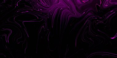 Sıvı mor resim, soyut renkli arkaplan renk sıçrama ve boya, modern sanat