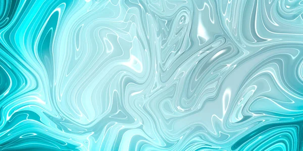 Marbled blue abstract background. Liquid marble pattern. — Stock Photo, Image