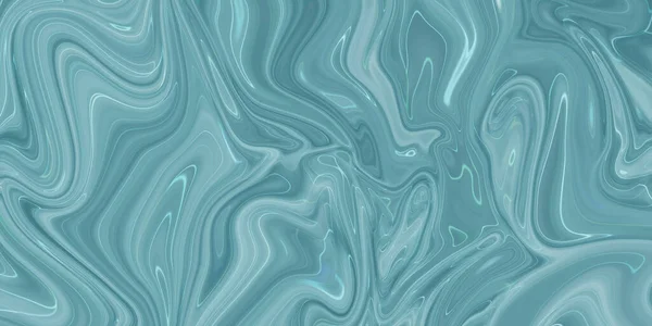 Sfondo astratto blu marmorizzato. Modello di marmo liquido. — Foto Stock