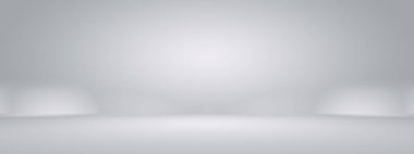 Soyut pürüzsüz boş gri Studio arka plan, iş raporu, dijital, Web sitesi şablonu, zemin kullan.