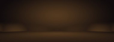 Soyut Pürüzsüz Kahverengi Duvar planı tasarımı, stüdyo, oda, web şablonu, düz daire eğimli iş raporu