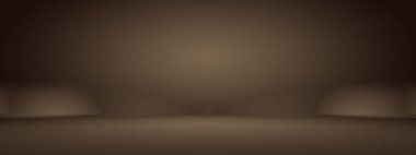 Soyut Pürüzsüz Kahverengi Duvar planı tasarımı, stüdyo, oda, web şablonu, düz daire eğimli iş raporu