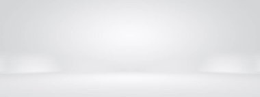 Soyut pürüzsüz boş gri Studio arka plan, iş raporu, dijital, Web sitesi şablonu, zemin kullan.