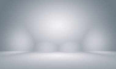 Soyut pürüzsüz boş gri Studio arka plan, iş raporu, dijital, Web sitesi şablonu, zemin kullan.