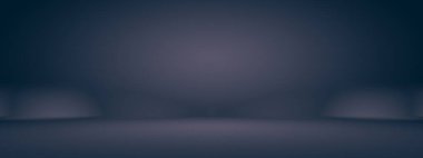 Siyah vignette Stüdyosu ile soyut Koyu Mavi arka plan, iş raporu, dijital, web sitesi şablonu, arkaplan.