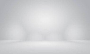 Soyut pürüzsüz boş gri Studio arka plan, iş raporu, dijital, Web sitesi şablonu, zemin kullan.