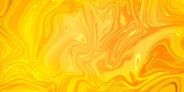 노란 기름 과금 기름은 추상적 인 배경을 그린다. 유화 물감은 노란색 과금 유화 물감이다. 노란 대리석 과금 대리석은 추상적 인 배경을 형성 한다 — 스톡 사진