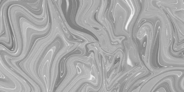 Mramor černý inkoust textury akryl malovaný vlny texturu pozadí. vzor lze použít pro kůže nebo tapety zeď dlaľdice luxusní. — Stock fotografie