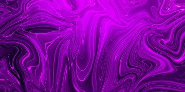 Sıvı mor resim, soyut renkli arkaplan renk sıçrama ve boya, modern sanat