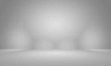 Soyut pürüzsüz boş gri Studio arka plan, iş raporu, dijital, Web sitesi şablonu, zemin kullan.