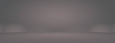 Soyut pürüzsüz boş gri Studio arka plan, iş raporu, dijital, Web sitesi şablonu, zemin kullan.