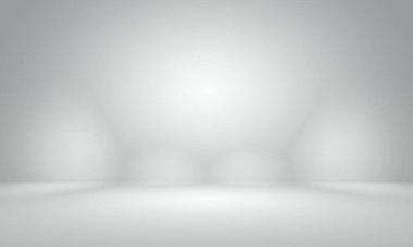 Soyut pürüzsüz boş gri Studio arka plan, iş raporu, dijital, Web sitesi şablonu, zemin kullan.