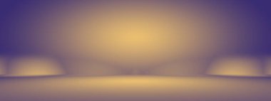 Stüdyo odası, ürün sunumu ve afiş olarak kullanılan pastel renkli yumuşak, eski moda bir bulanık arkaplan