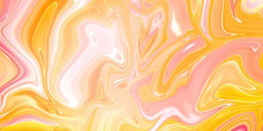 Sıvı Ebru boya doku arka plan. Akışkan resim soyut doku, yoğun renk karışımı duvar kağıdı.