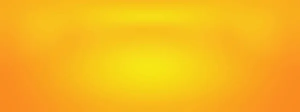 Abstract Luxury Gold yellow gradient studio wall, well use as background,layout,banner and product presentation. — Stock Photo, Image