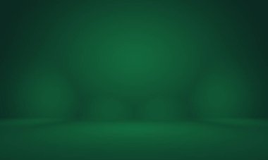 Soyut bulanık yeşil gradyan stüdyosu arka plan, web sitesi şablonu, çerçeve, iş raporu olarak kullanılabilir