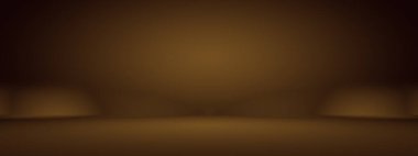 Soyut Pürüzsüz Kahverengi Duvar planı tasarımı, stüdyo, oda, web şablonu, düz daire eğimli iş raporu