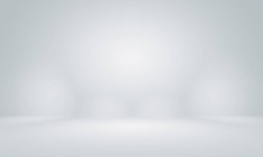 Soyut pürüzsüz boş gri Studio arka plan, iş raporu, dijital, Web sitesi şablonu, zemin kullan.