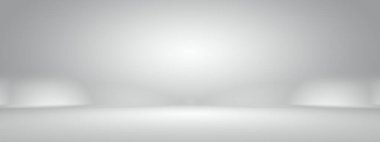 Soyut pürüzsüz boş gri Studio arka plan, iş raporu, dijital, Web sitesi şablonu, zemin kullan.