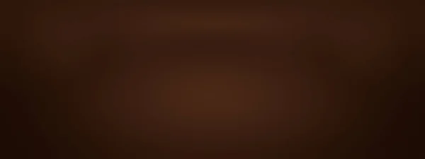 Abstract Smooth Brown wall background layout design, studio, room, web template, Έκθεση επιχειρήσεων με ομαλή κλίση χρώματος κύκλου — Φωτογραφία Αρχείου