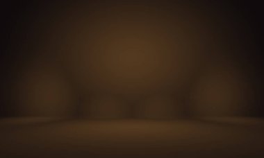 Soyut Pürüzsüz Kahverengi Duvar planı tasarımı, stüdyo, oda, web şablonu, düz daire eğimli iş raporu