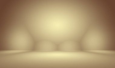 Soyut Pürüzsüz Kahverengi Duvar planı tasarımı, stüdyo, oda, web şablonu, düz daire eğimli iş raporu