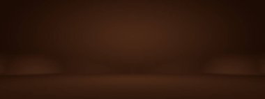 Soyut Pürüzsüz Kahverengi Duvar planı tasarımı, stüdyo, oda, web şablonu, düz daire eğimli iş raporu