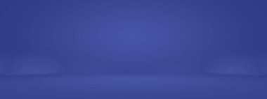 Siyah vignette Stüdyosu ile soyut Koyu Mavi arka plan, iş raporu, dijital, web sitesi şablonu, arkaplan.