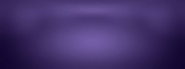 Stüdyo Arkaplan Konsepti - ürün için soyut boş ışık gradyanı mor stüdyo odası arka planı.