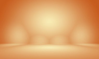 Stüdyo odası, ürün sunumu ve afiş olarak kullanılan pastel renkli yumuşak, eski moda bir bulanık arkaplan