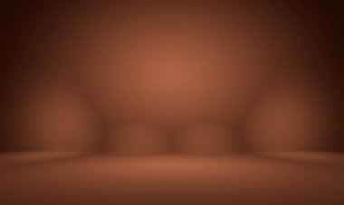 Soyut Pürüzsüz Kahverengi Duvar planı tasarımı, stüdyo, oda, web şablonu, düz daire eğimli iş raporu