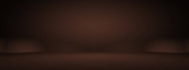 Soyut Pürüzsüz Kahverengi Duvar planı tasarımı, stüdyo, oda, web şablonu, düz daire eğimli iş raporu