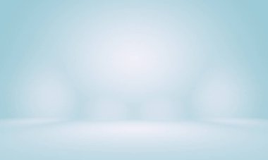 Siyah vignette Stüdyosu ile soyut Koyu Mavi arka plan, iş raporu, dijital, web sitesi şablonu, arkaplan.