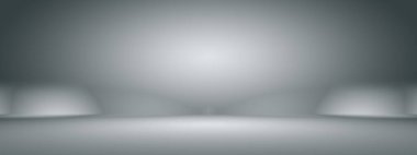 Soyut pürüzsüz boş gri Studio arka plan, iş raporu, dijital, Web sitesi şablonu, zemin kullan.