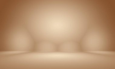 Soyut Pürüzsüz Kahverengi Duvar planı tasarımı, stüdyo, oda, web şablonu, düz daire eğimli iş raporu