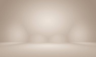 Soyut Pürüzsüz Kahverengi Duvar planı tasarımı, stüdyo, oda, web şablonu, düz daire eğimli iş raporu