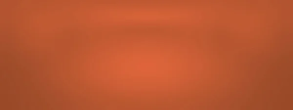 Abstrakte glatte Orange Hintergrund Layout-Design, Studio, Raum, Web-Vorlage, Geschäftsbericht mit glatten Kreis Farbverlauf — Stockfoto