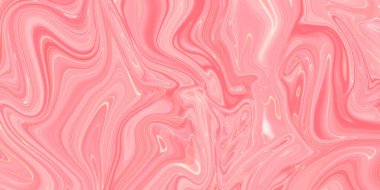 Mermer sıvı efektli yaratıcı soyut karışık kırmızı boya, panorama